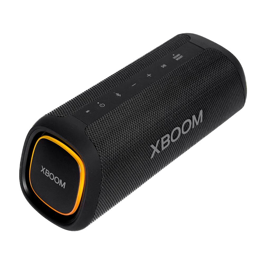 Caixa de Som Portátil LG XBOOM Go XG7S POWER Sound Boost 30W (Woofer) e 10W (Tweeter) RMS – Preta - 2