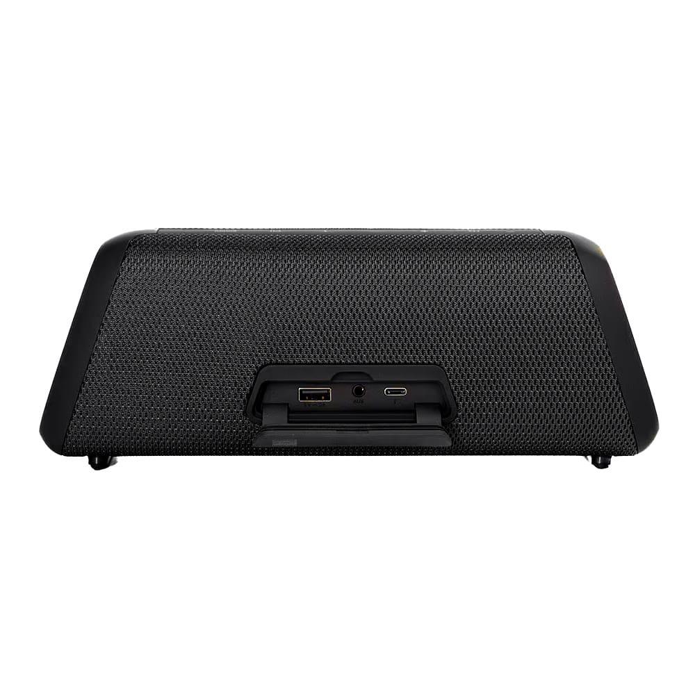 Caixa de Som Portátil LG XBOOM Go XG7S POWER Sound Boost 30W (Woofer) e 10W (Tweeter) RMS – Preta - 5
