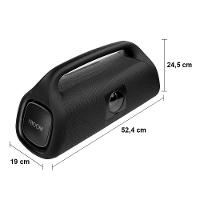 Caixa de Som Portátil LG Xboom Go XG9S Power P67 Sound Boost 80W (Woofer) e 40W (Tweeter) RMS - Preta - 9