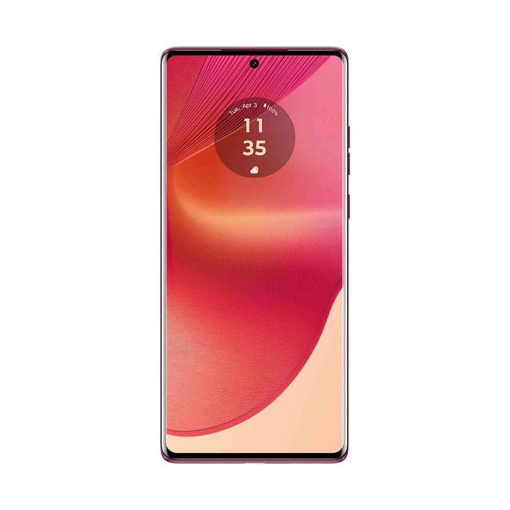Smartphone Motorola Edge 50 Fusion 5G Pink com 256GB, Tela 6.7”, 8GB RAM, Câmera com Moto AI, IP68 e Processador Snapdragon - 2