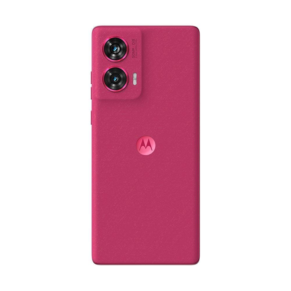 Smartphone Motorola Edge 50 Fusion 5G Pink com 256GB, Tela 6.7”, 8GB RAM, Câmera com Moto AI, IP68 e Processador Snapdragon - 5