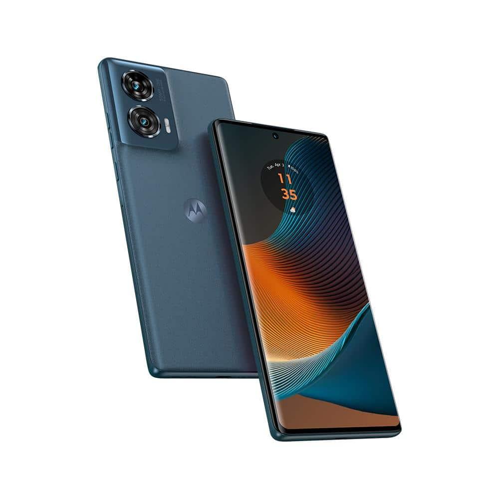 Smartphone Motorola Edge 50 Fusion 5G Blue Teal 256GB, Tela 6.7”, 8GB RAM, Câmera com Moto AI, IP68 e Processador Snapdragon - 1
