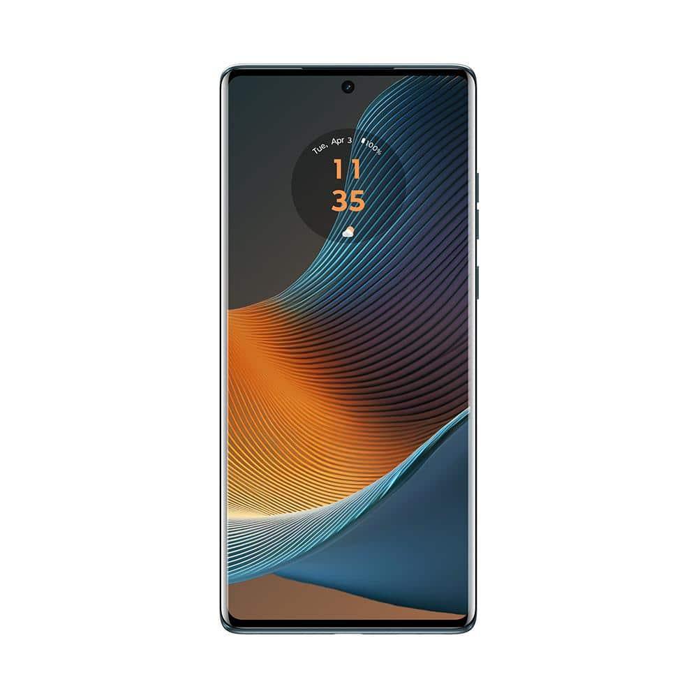 Smartphone Motorola Edge 50 Fusion 5G Blue Teal 256GB, Tela 6.7”, 8GB RAM, Câmera com Moto AI, IP68 e Processador Snapdragon - 2