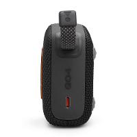 Caixa de Som Portátil JBL GO 4 com 4,2 W RMS, Bluetooth 5.3 e Resistência à Água IP67 - Preta - 3