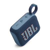 Caixa de Som Portátil JBL GO 4 com 4,2 W RMS, Bluetooth 5.3 e Resistência à Água IP67 - Azul - 2