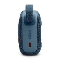 Caixa de Som Portátil JBL GO 4 com 4,2 W RMS, Bluetooth 5.3 e Resistência à Água IP67 - Azul - 5