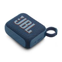 Caixa de Som Portátil JBL GO 4 com 4,2 W RMS, Bluetooth 5.3 e Resistência à Água IP67 - Azul - 7