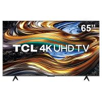 Smart TV 65” 4K UHD TCL 65P755 com Processador AIPQ, Google TV, Wi-Fi, Bluetooth, Google Assistente, Dolby Vision e Atmos - 1