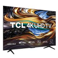Smart TV 65” 4K UHD TCL 65P755 com Processador AIPQ, Google TV, Wi-Fi, Bluetooth, Google Assistente, Dolby Vision e Atmos