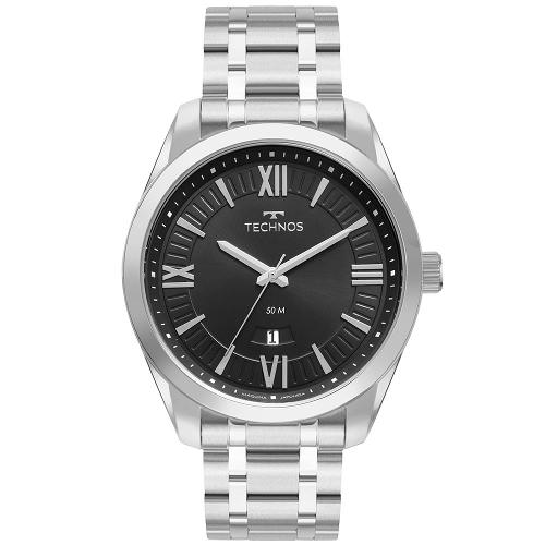 Relógio Masculino Analógico Technos 2115MXMS/1P - Prata