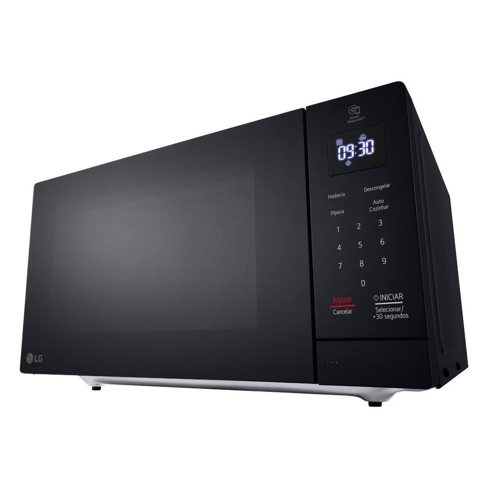 Forno de Micro-ondas LG NeoChef MS3033D com Função limpa fácil e Receitas Pré-programadas - 30 litros - 8