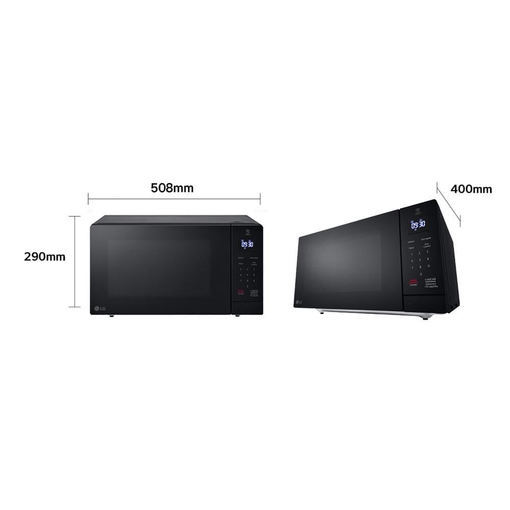 Forno de Micro-ondas LG NeoChef MS3033D com Função limpa fácil e Receitas Pré-programadas - 30 litros - 6