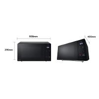 Forno de Micro-ondas LG NeoChef MS3033D com Função limpa fácil e Receitas Pré-programadas - 30 litros - 6
