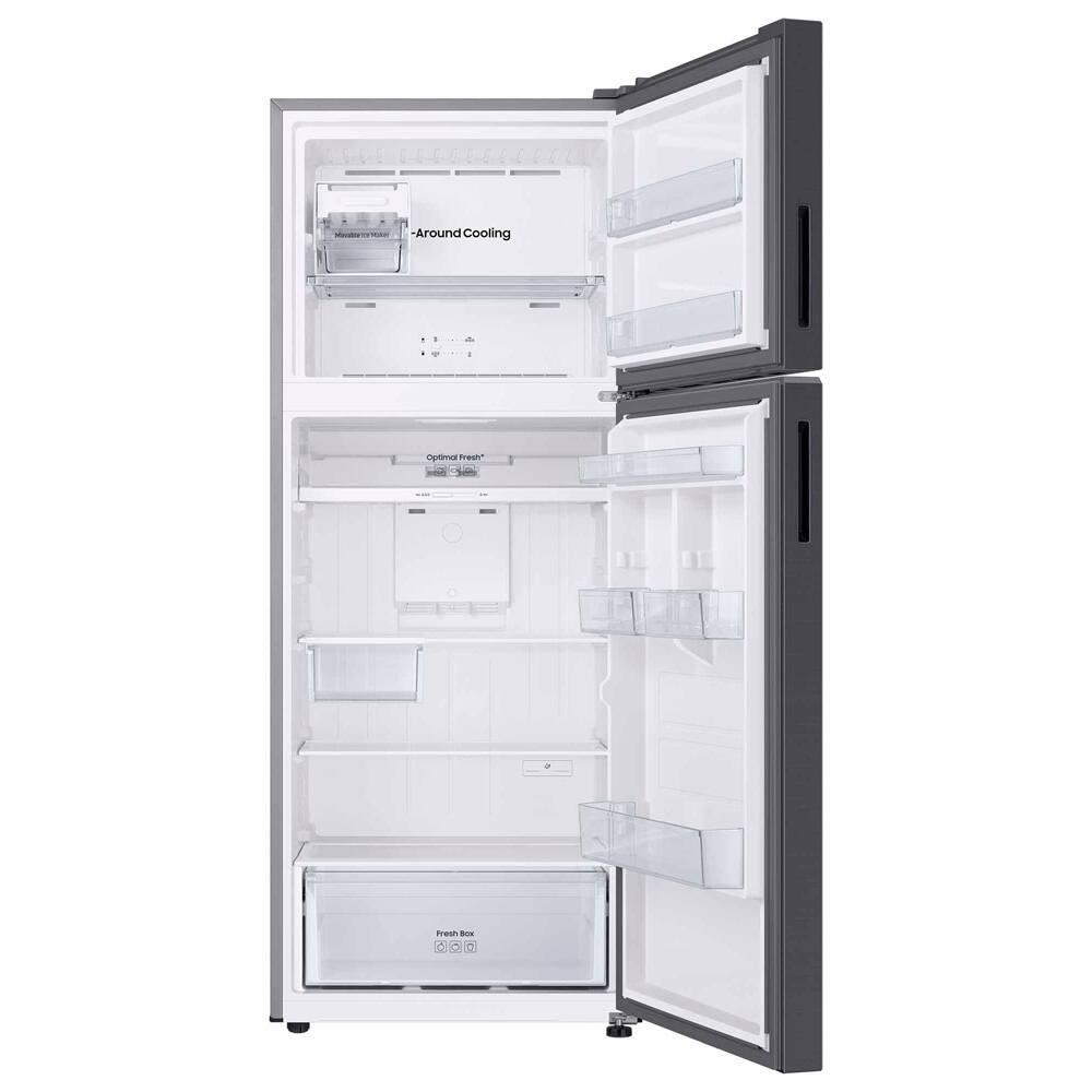 Geladeira Smart Samsung Frost Free Duplex RT42 com SpaceMax e All Around Cooling 411L Bivolt - Inox Look - 3