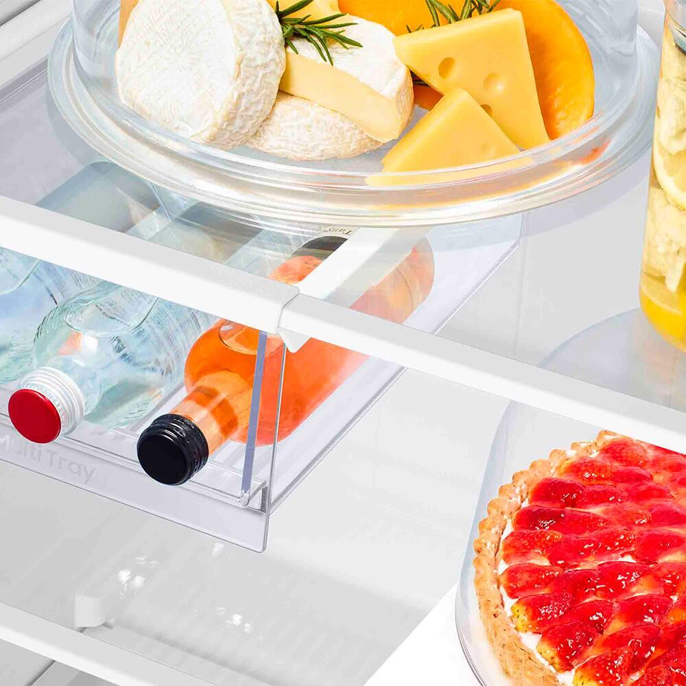 Geladeira Smart Samsung Frost Free Duplex RT42 com SpaceMax e All Around Cooling 411L Bivolt - Inox Look - 8