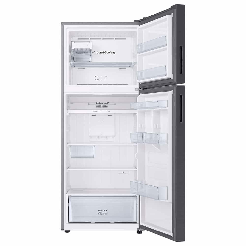Geladeira Smart Samsung Frost Free Duplex RT42 com SpaceMax e All Around Cooling 411L Bivolt - Black Inox - 3