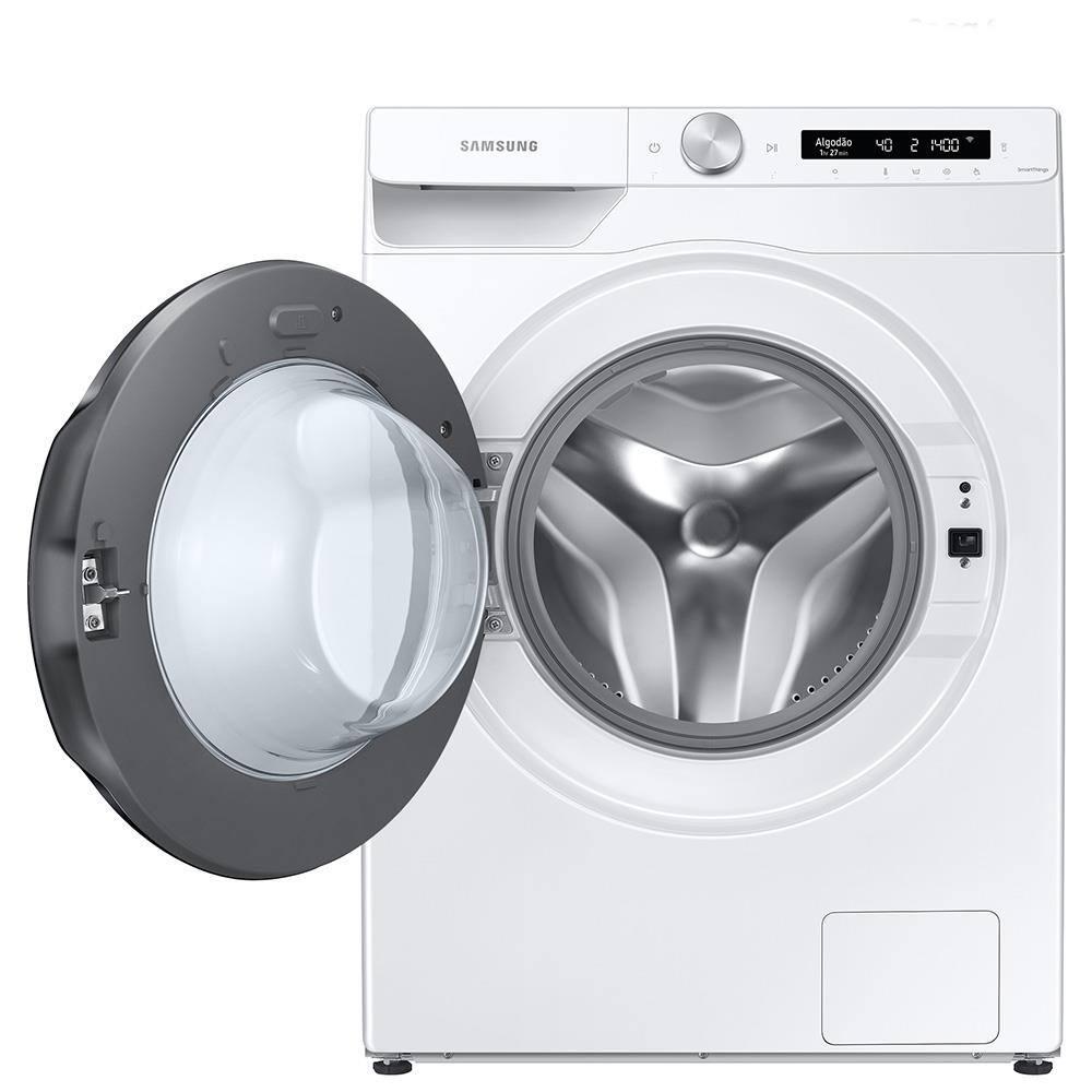 Lava e Seca Smart Samsung 13Kg WD13 com Lavagem a Seco e Ecobubble – Branca - 3