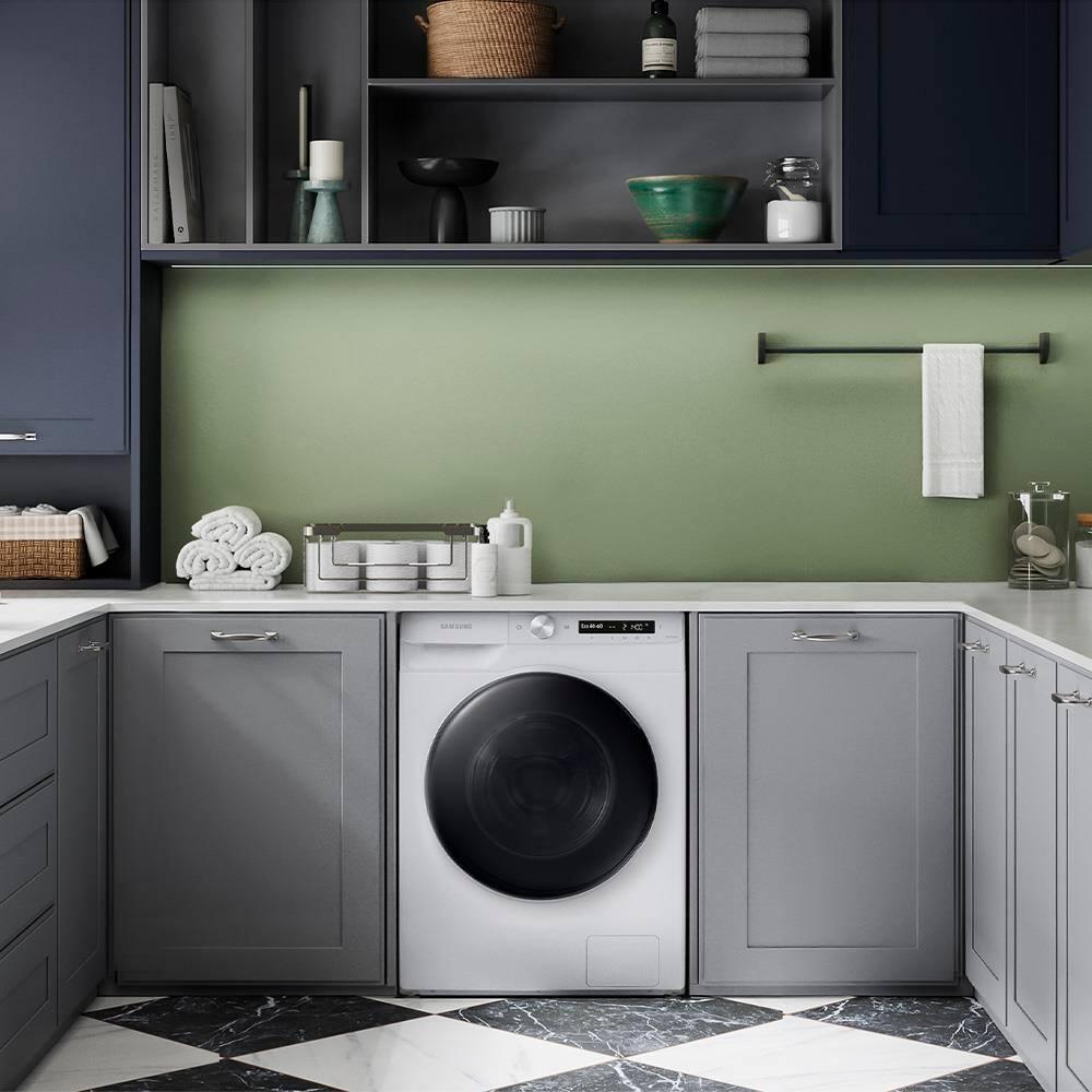 Lava e Seca Smart Samsung 13Kg WD13 com Lavagem a Seco e Ecobubble – Branca - 9