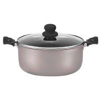 Conjunto de Panelas 7 Peças Rochedo Imusa Talent com Antiaderente Tefal - Cinza - 2