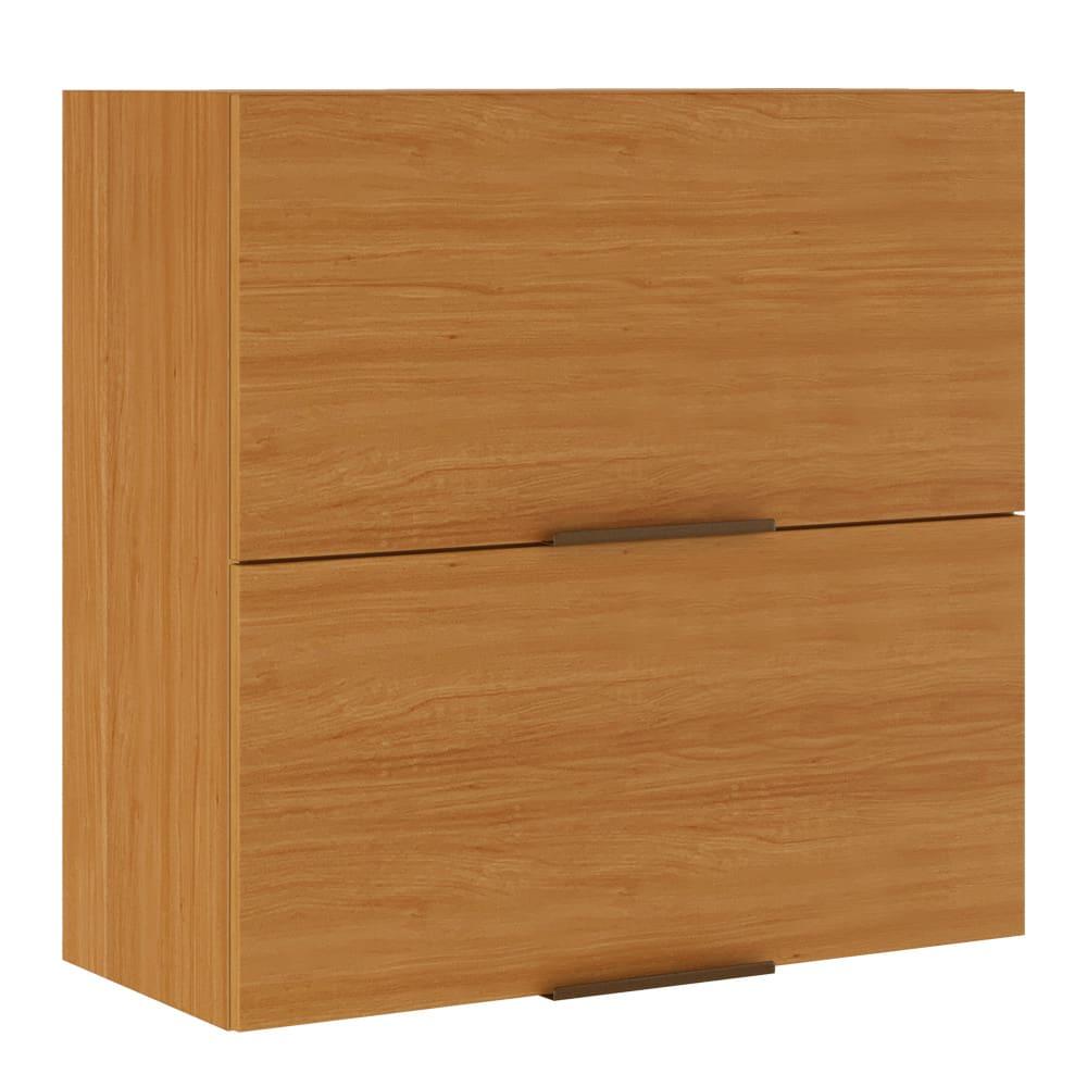Armário Aéreo Itatiaia Ideale com 2 portas Basculantes e 70 cm de largura – Cinamomo - 1