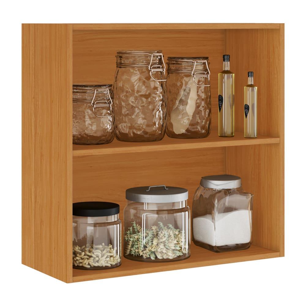 Armário Aéreo Itatiaia Ideale com 2 portas Basculantes e 70 cm de largura – Cinamomo - 2