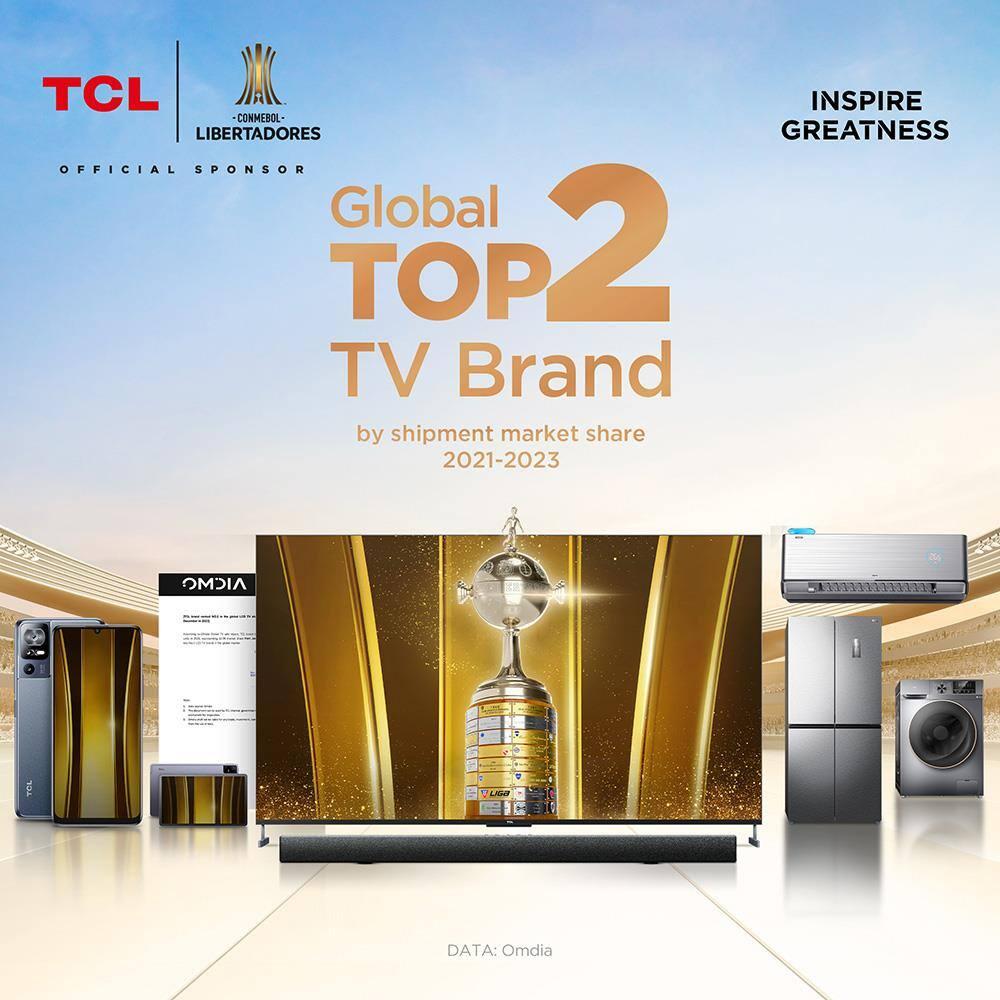 Smart TV 50" QLED 4K TCL 50C655 com Processador AIPQ, Google TV, HDR10+, Wi-Fi Dual Band, Bluetooth Integrado, Google Assistente, Dolby Vision e Atmos - 7