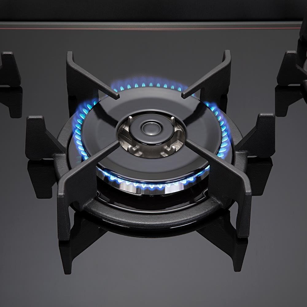 Fogão Dako 5 Bocas Magister com Mesa de Vidro e Acendimento Automático Bivolt - Preto - 8
