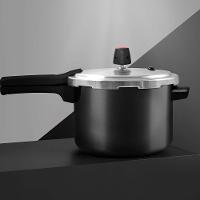 Panela de Pressão 4,5L Panelux Magnific em Alumínio com Antiaderente PTFE - Grafite - 3