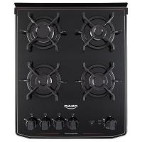 Fogão Dako 4 Bocas Magister Mesa de Vidro Acendimento Automático Bivolt Preto - 5