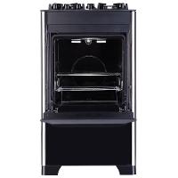 Fogão Dako 4 Bocas Magister Mesa de Vidro Acendimento Automático Bivolt Preto - 8