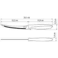 Conjunto de Facas Tramontina Plenus com Tesoura - 6 Peças - 8