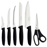Conjunto de Facas Tramontina Plenus com Tesoura - 6 Peças - 1