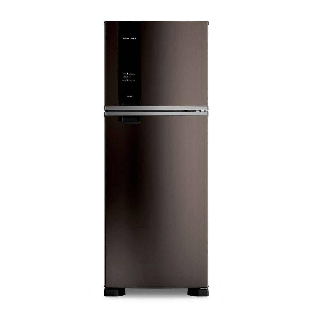 Geladeira Brastemp Duplex BRM55FE Frost Free com Painel Click Black e Turbo Freezer 463L – Black Inox - 4