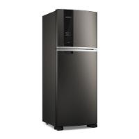 Geladeira Brastemp Duplex BRM55FE Frost Free com Painel Click Black e Turbo Freezer 463L – Black Inox - 1