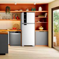 Geladeira Brastemp Duplex BRM55FB Frost Free com Painel Click Black e Turbo Freezer 463L – Branca - 7