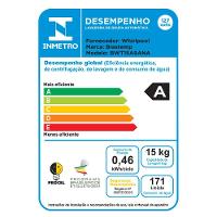 Lavadora de Roupa Brastemp 15kg BWT15A9 com SmartSensor e Ciclo Tira Manchas Advanced – Cinza - 6