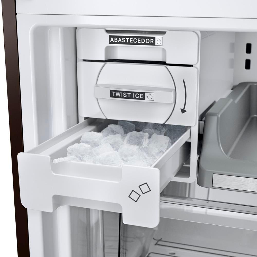 Geladeira Brastemp BRO85AE Frost Free French Door com Tecnologia Inverter e Painel Touch 554 Litros - Black Inox - 4