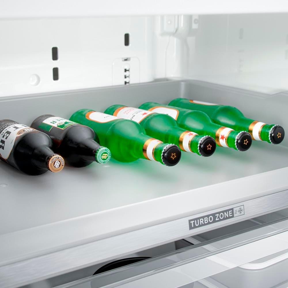 Geladeira Brastemp BRO85AE Frost Free French Door com Tecnologia Inverter e Painel Touch 554 Litros - Black Inox - 6