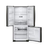 Geladeira Brastemp BRO85AE Frost Free French Door com Tecnologia Inverter e Painel Touch 554 Litros - Black Inox - 2