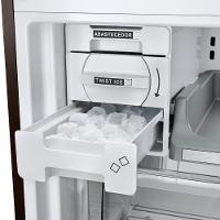 Geladeira Brastemp BRO85AE Frost Free French Door com Tecnologia Inverter e Painel Touch 554 Litros - Black Inox