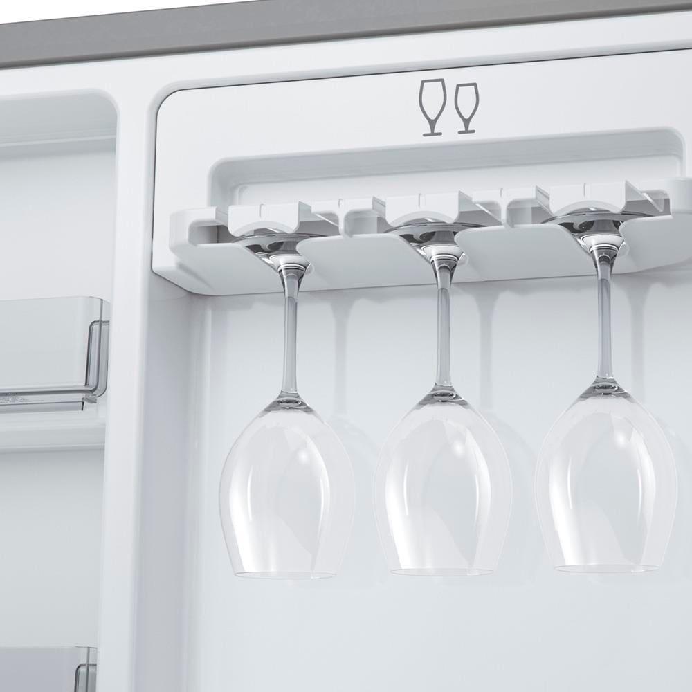 Geladeira Brastemp BRO85AE Frost Free French Door com Tecnologia Inverter e Painel Touch 554 Litros - Black Inox - 3