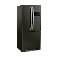 Geladeira Brastemp BRO85AE Frost Free French Door com Tecnologia Inverter e Painel Touch 554 Litros - Black Inox - 1
