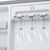 Geladeira Brastemp BRO85AE Frost Free French Door com Tecnologia Inverter e Painel Touch 554 Litros - Black Inox - 3