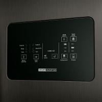 Geladeira Brastemp BRO85AE Frost Free French Door com Tecnologia Inverter e Painel Touch 554 Litros - Black Inox - 7