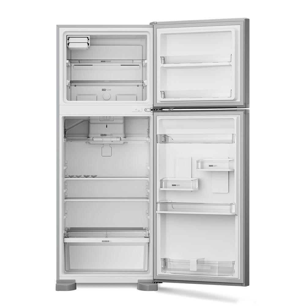 Geladeira Brastemp Duplex BRM55FK Frost Free com Painel Click Black e Turbo Freezer 463L – Inox - 2