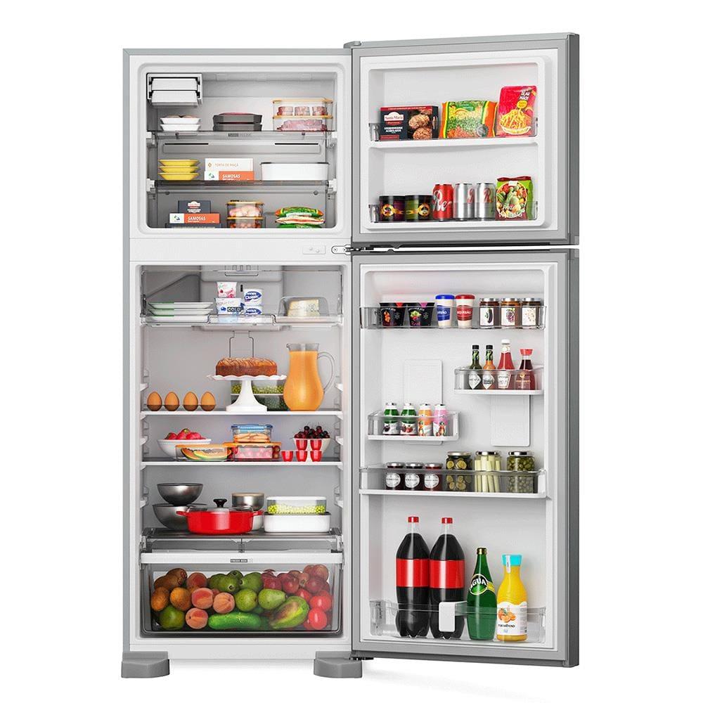 Geladeira Brastemp Duplex BRM55FK Frost Free com Painel Click Black e Turbo Freezer 463L – Inox - 3