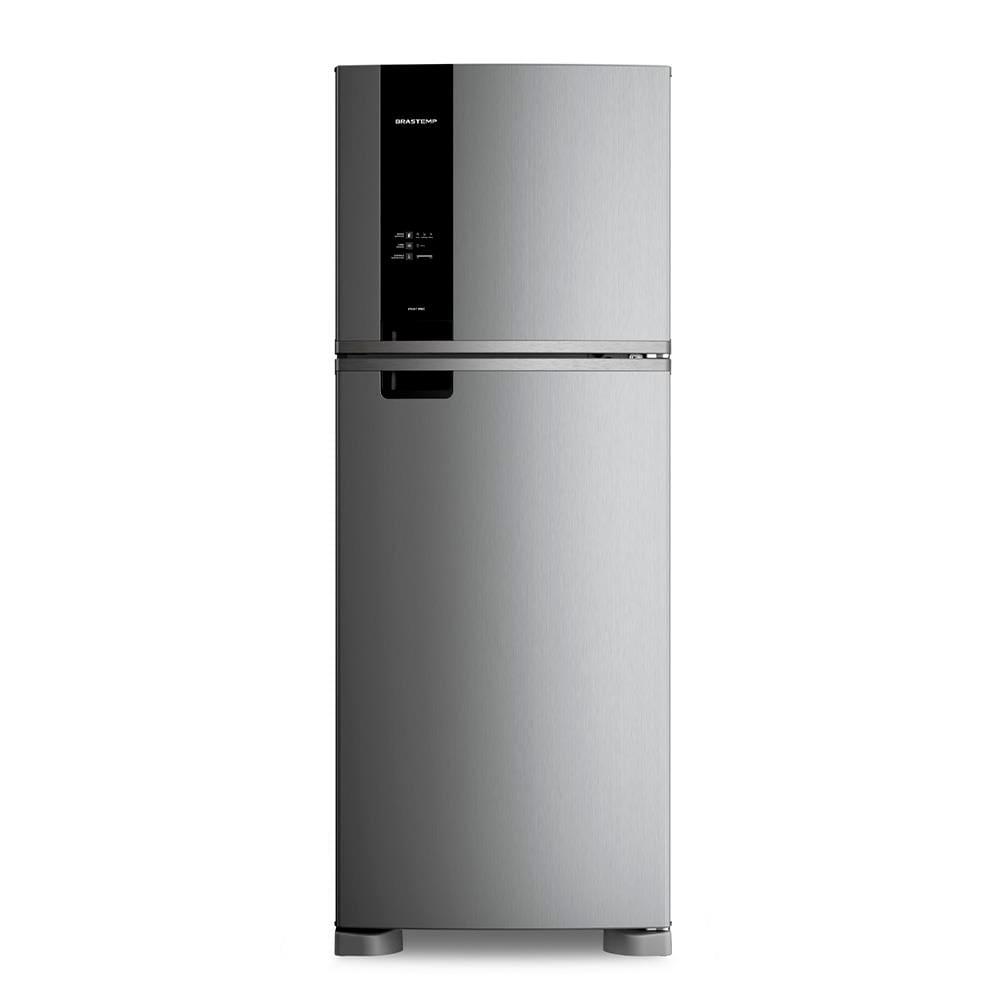 Geladeira Brastemp Duplex BRM55FK Frost Free com Painel Click Black e Turbo Freezer 463L – Inox - 4