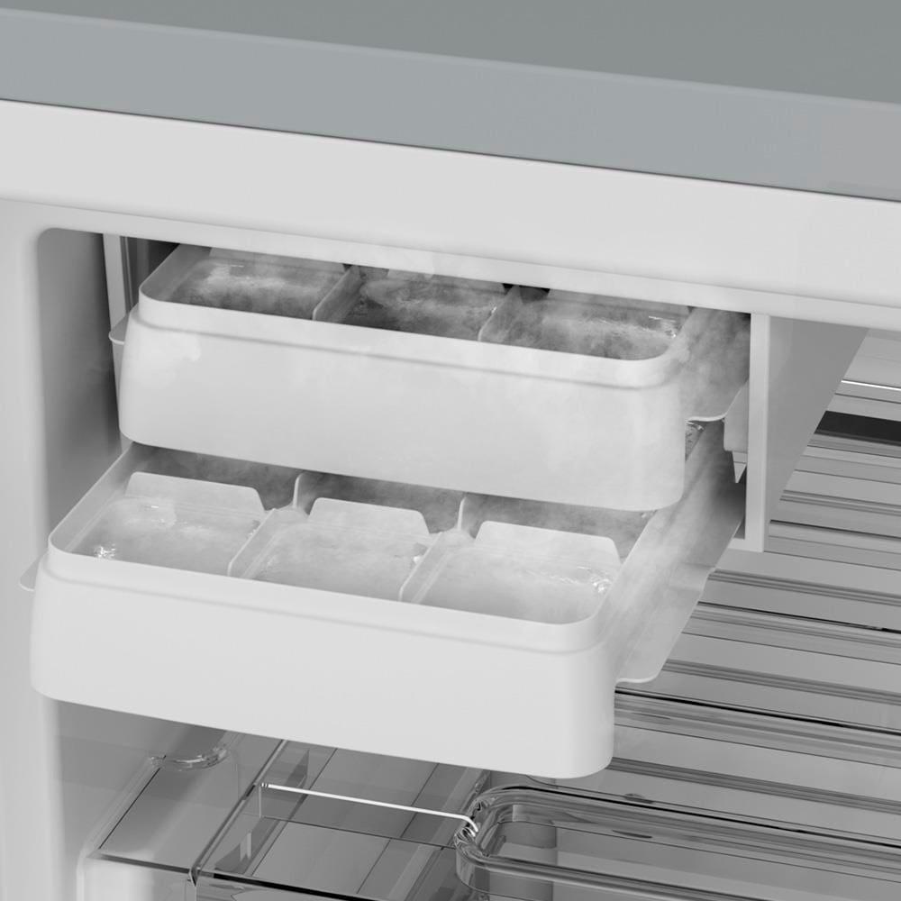 Geladeira Brastemp Duplex BRM55FK Frost Free com Painel Click Black e Turbo Freezer 463L – Inox - 6