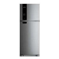 Geladeira Brastemp Duplex BRM55FK Frost Free com Painel Click Black e Turbo Freezer 463L – Inox