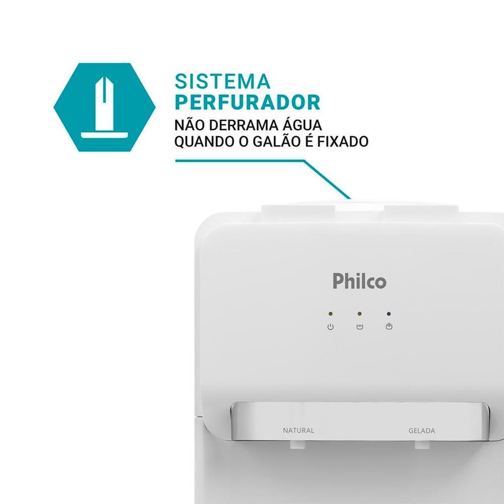 Bebedouro de Água Philco PBE11 – Branco - 5